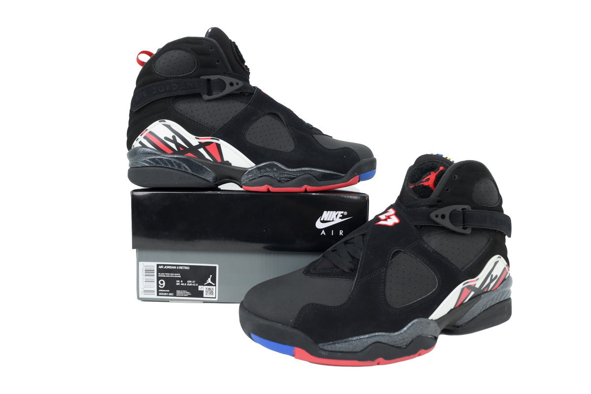 Air jordan 8 Retro "Playoffs" Luxury Urban Wear