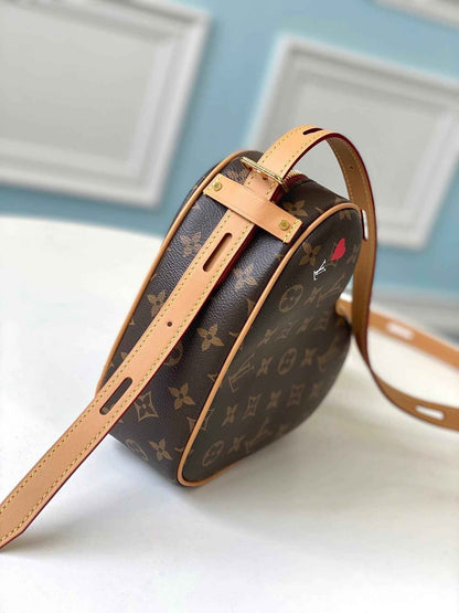LV Game On Cœur MONOGRAM Nicolas Ghesquière A02
