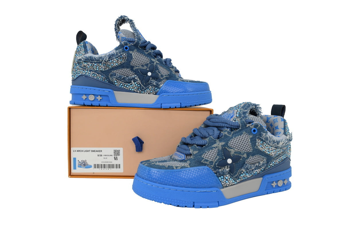 Monogram LV Arch Light Sneaker louis vuitton