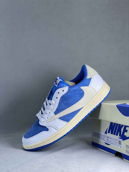 Custom Travis Scott x Fragment x Air Jordan 1 Low TS CQ4277 212