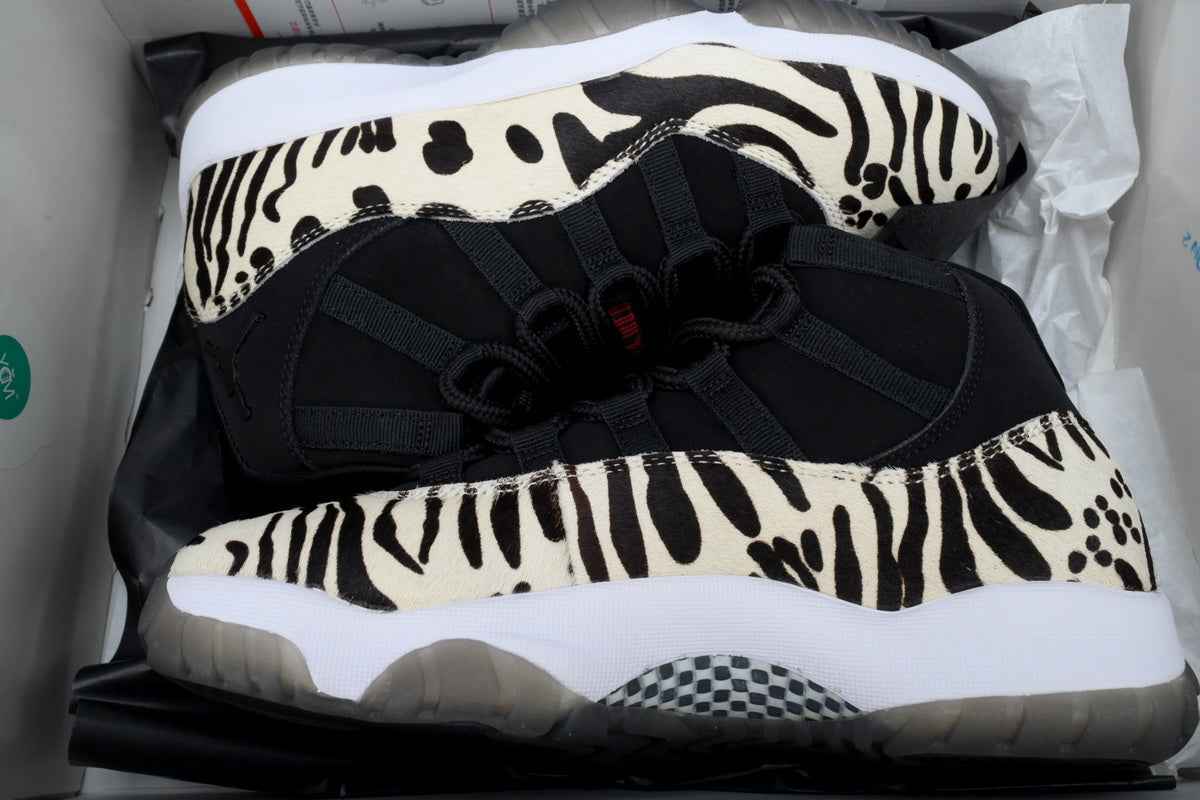 Custom Air Jordan 11 Retro 'Animal Instinct' AR0715-010