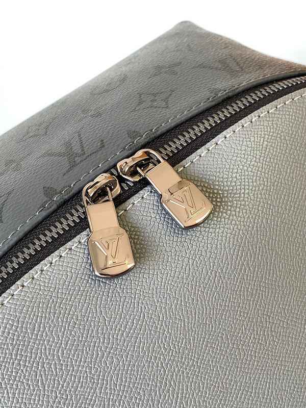 Wolvess Monogram Backpacks - 066