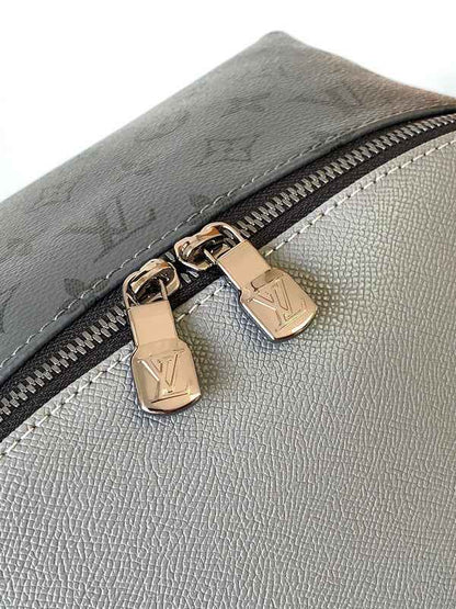 Wolvess Monogram Backpacks - 066