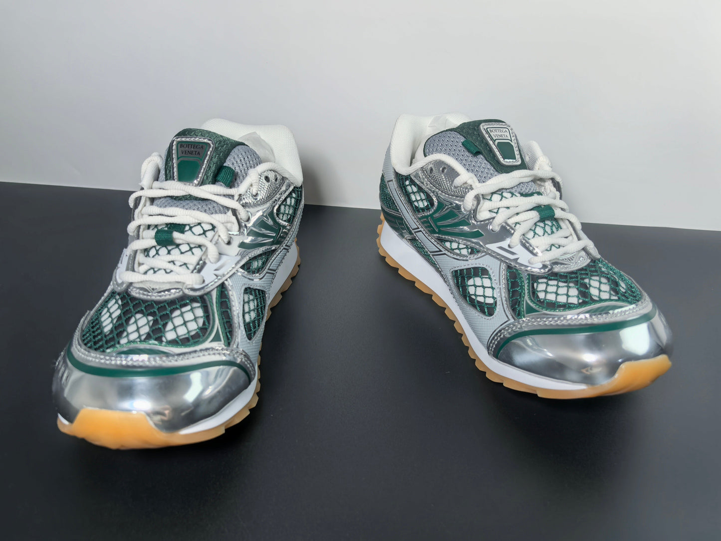 Venetian Azure T84 - Limited Emerald Chrome Edition Luxury Urban Wear
