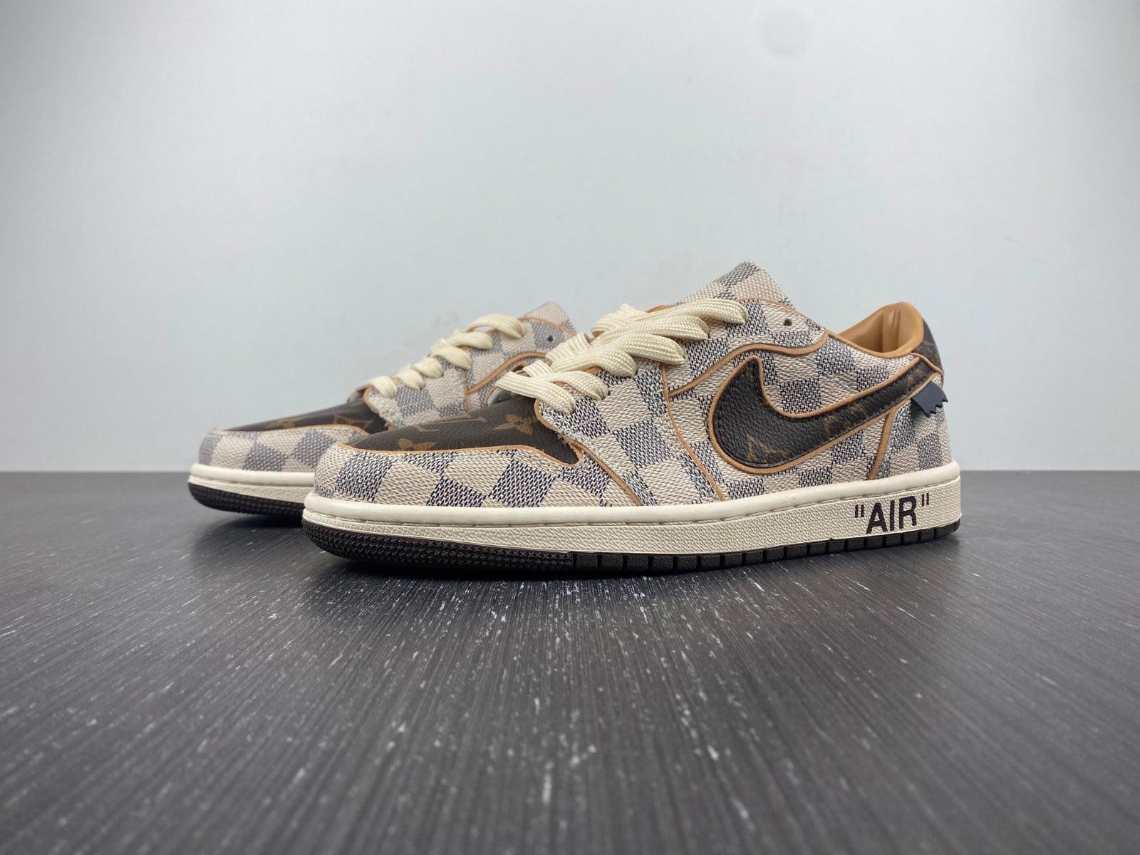 Custom Air Force 1 LV Low Surgeon Los Angeles Wolvess