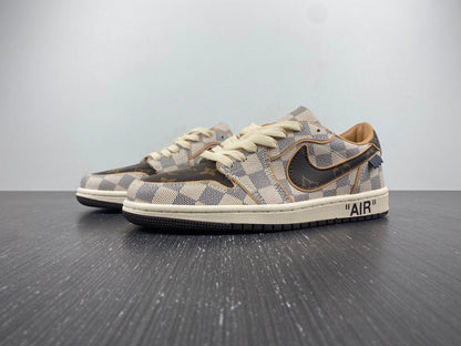 Custom Air Force 1 LV Low Surgeon Los Angeles Wolvess