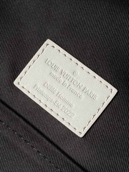 Wolvess Monogram Backpacks - 087