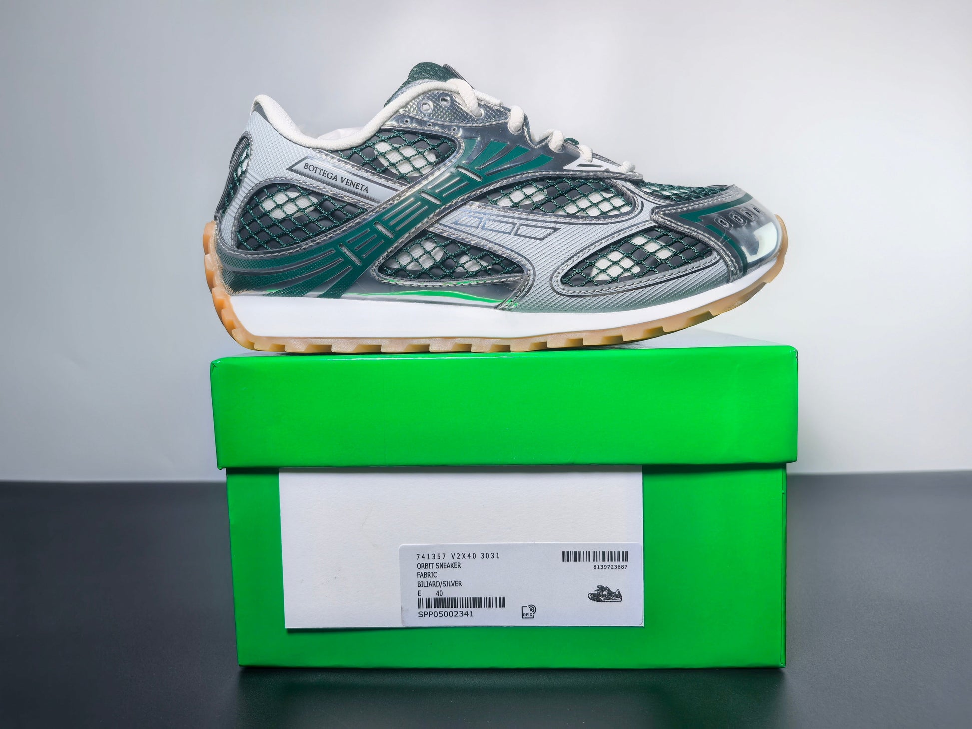 Venetian Azure T84 - Limited Emerald Chrome Edition Luxury Urban Wear