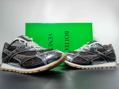Venetian Orbit Sneaker - Limited Moka Noir Edition
