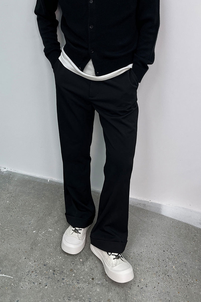 Suede Platform Distressed Sneakers - Wolvess