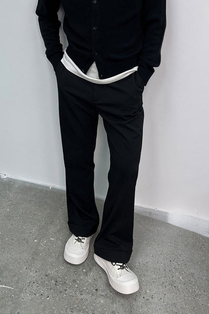 Suede Platform Distressed Sneakers - Wolvess