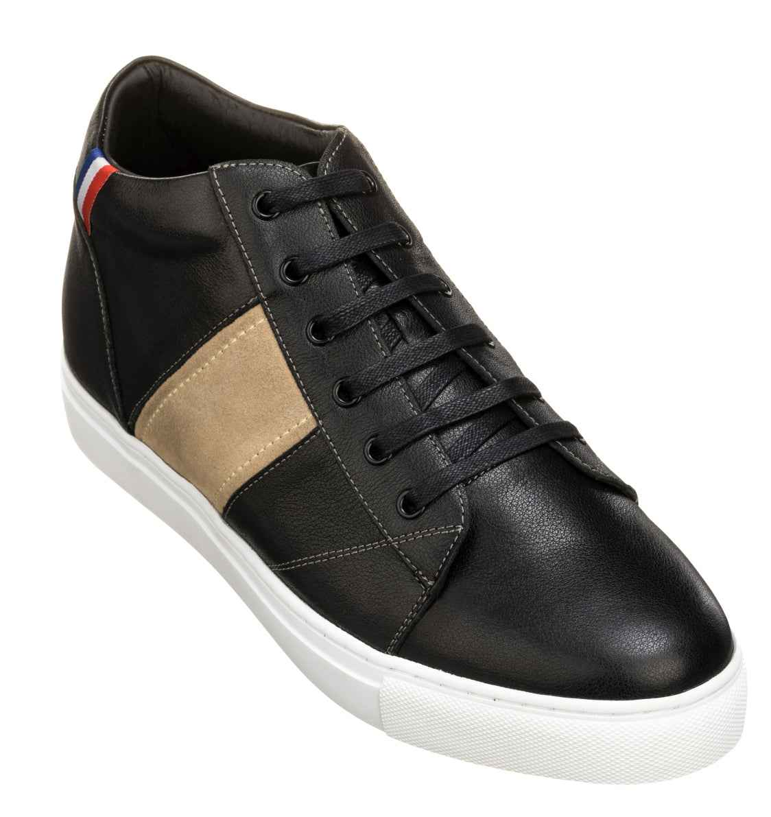 CALTO - K53100 - 2.8 Inches Taller (Black) Tallmenshoes.com