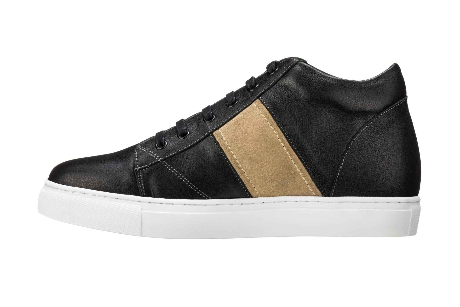 CALTO - K53100 - 2.8 Inches Taller (Black) Tallmenshoes.com