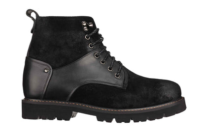 CALTO - K8701 - 3.6 Inches Taller (Black) Tallmenshoes.com