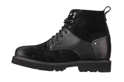 CALTO - K8701 - 3.6 Inches Taller (Black) Tallmenshoes.com