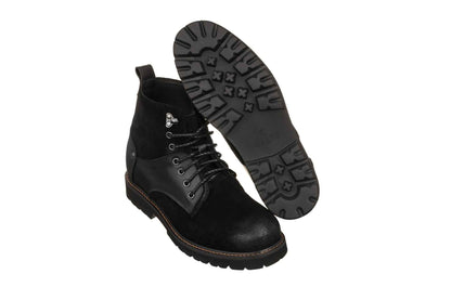 CALTO - K8701 - 3.6 Inches Taller (Black) Tallmenshoes.com