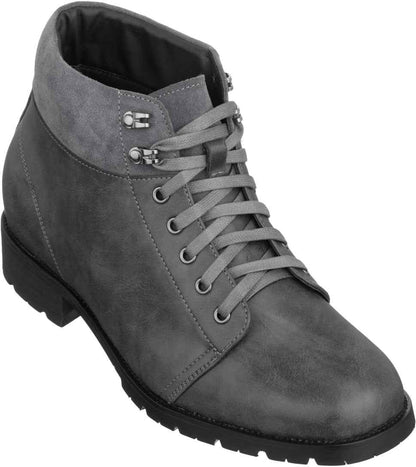 CALTO - K9360 - 3.3 Inches Taller (Dark Slate) Tallmenshoes.com