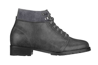 CALTO - K9360 - 3.3 Inches Taller (Dark Slate) Tallmenshoes.com