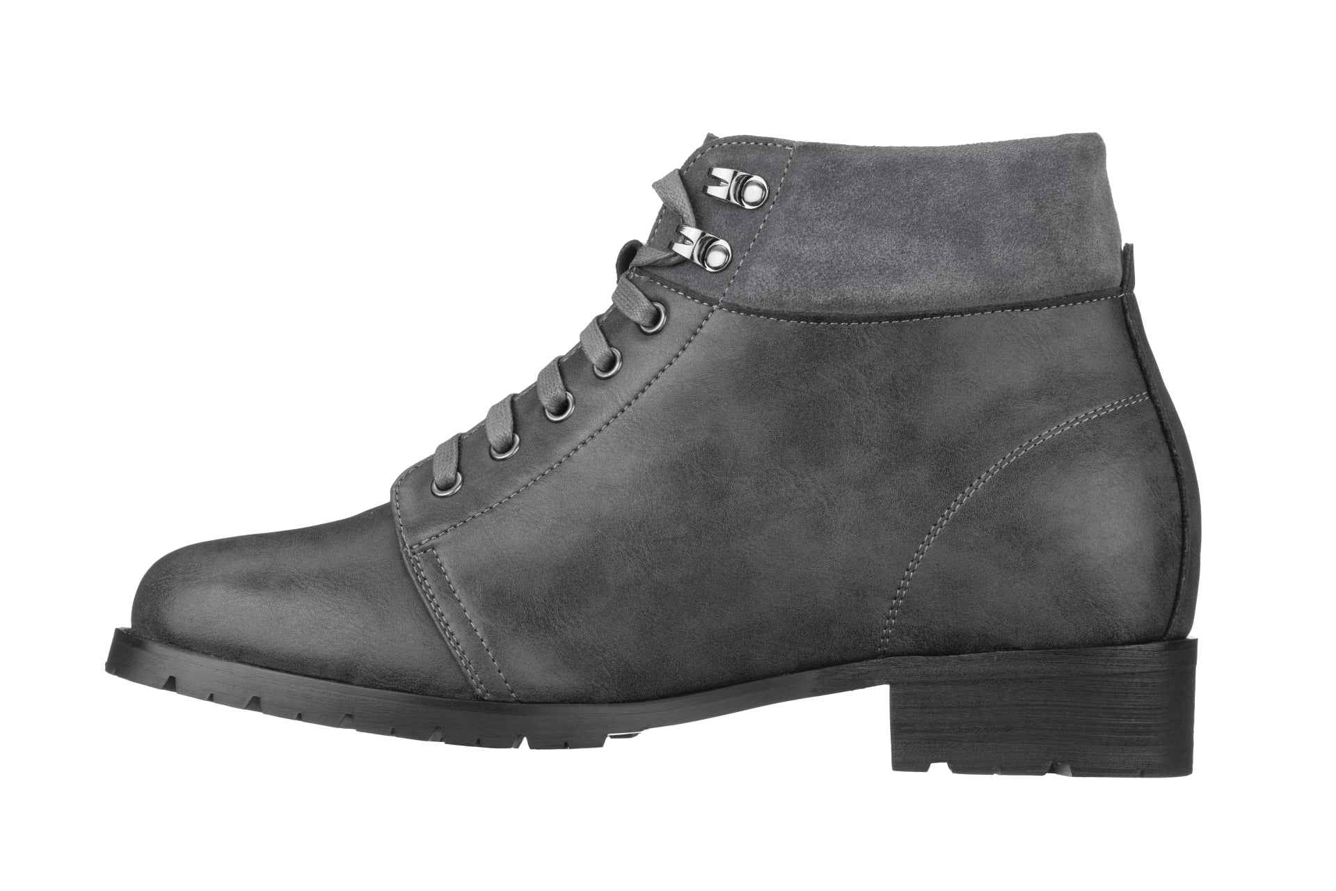 CALTO - K9360 - 3.3 Inches Taller (Dark Slate) Tallmenshoes.com