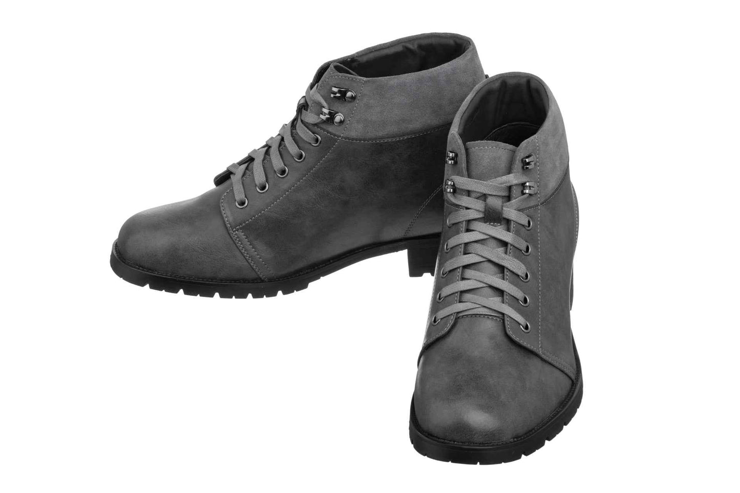CALTO - K9360 - 3.3 Inches Taller (Dark Slate) Tallmenshoes.com
