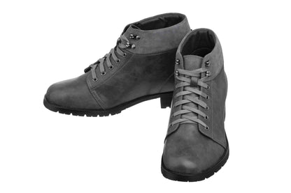 CALTO - K9360 - 3.3 Inches Taller (Dark Slate) Tallmenshoes.com