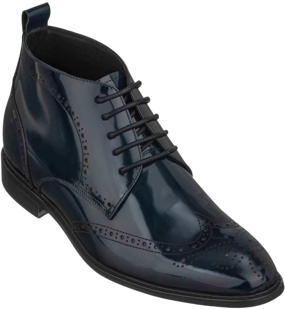 TOTO - K99603 - 2.8 Inches Taller (Dark Blue) Tallmenshoes.com