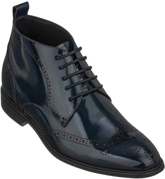 TOTO - K99603 - 2.8 Inches Taller (Dark Blue) Tallmenshoes.com