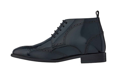 TOTO - K99603 - 2.8 Inches Taller (Dark Blue) Tallmenshoes.com
