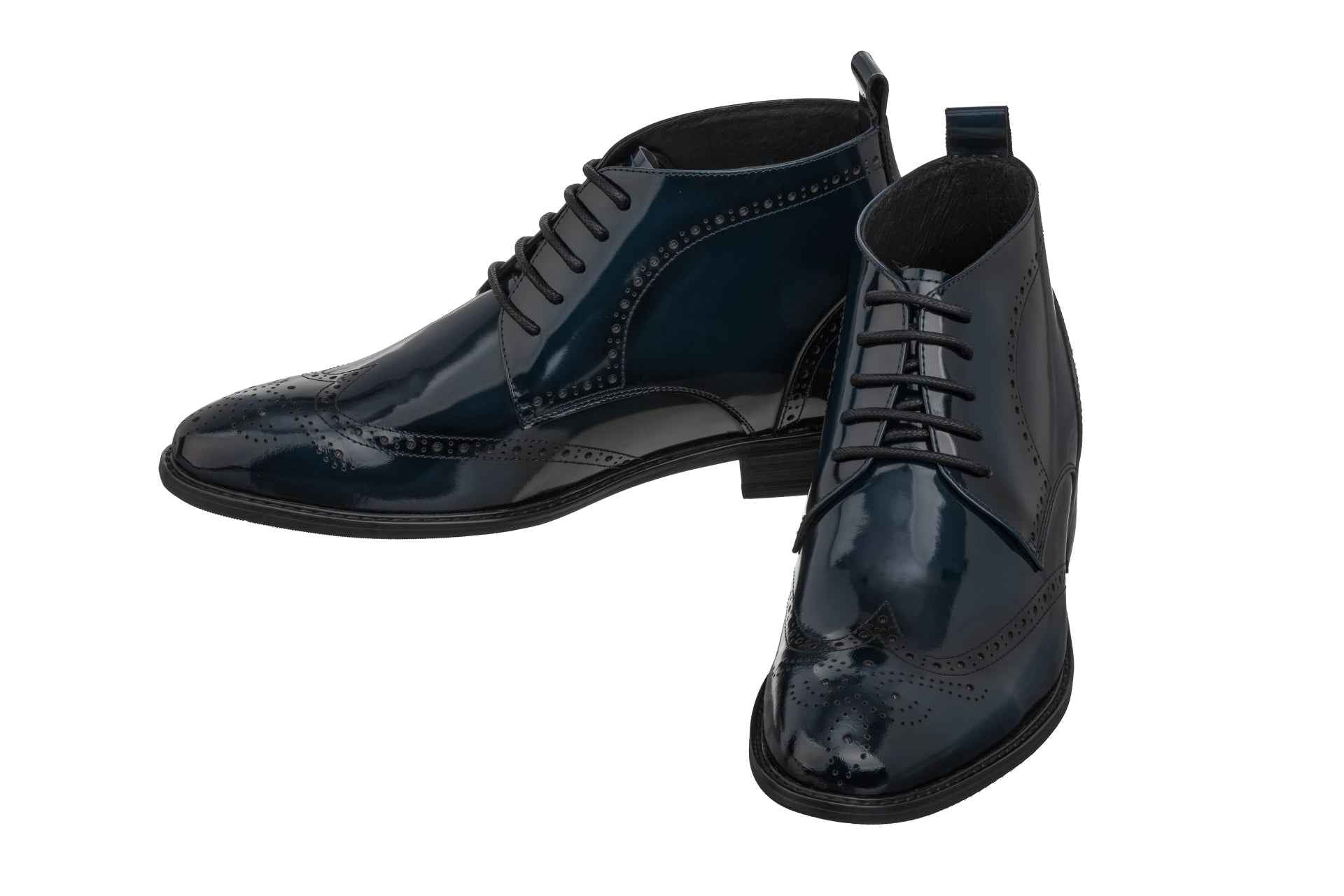 TOTO - K99603 - 2.8 Inches Taller (Dark Blue) Tallmenshoes.com