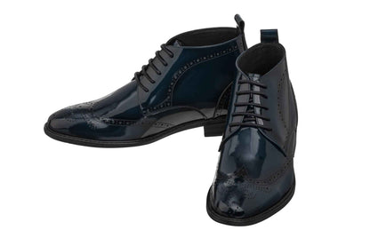 TOTO - K99603 - 2.8 Inches Taller (Dark Blue) Tallmenshoes.com