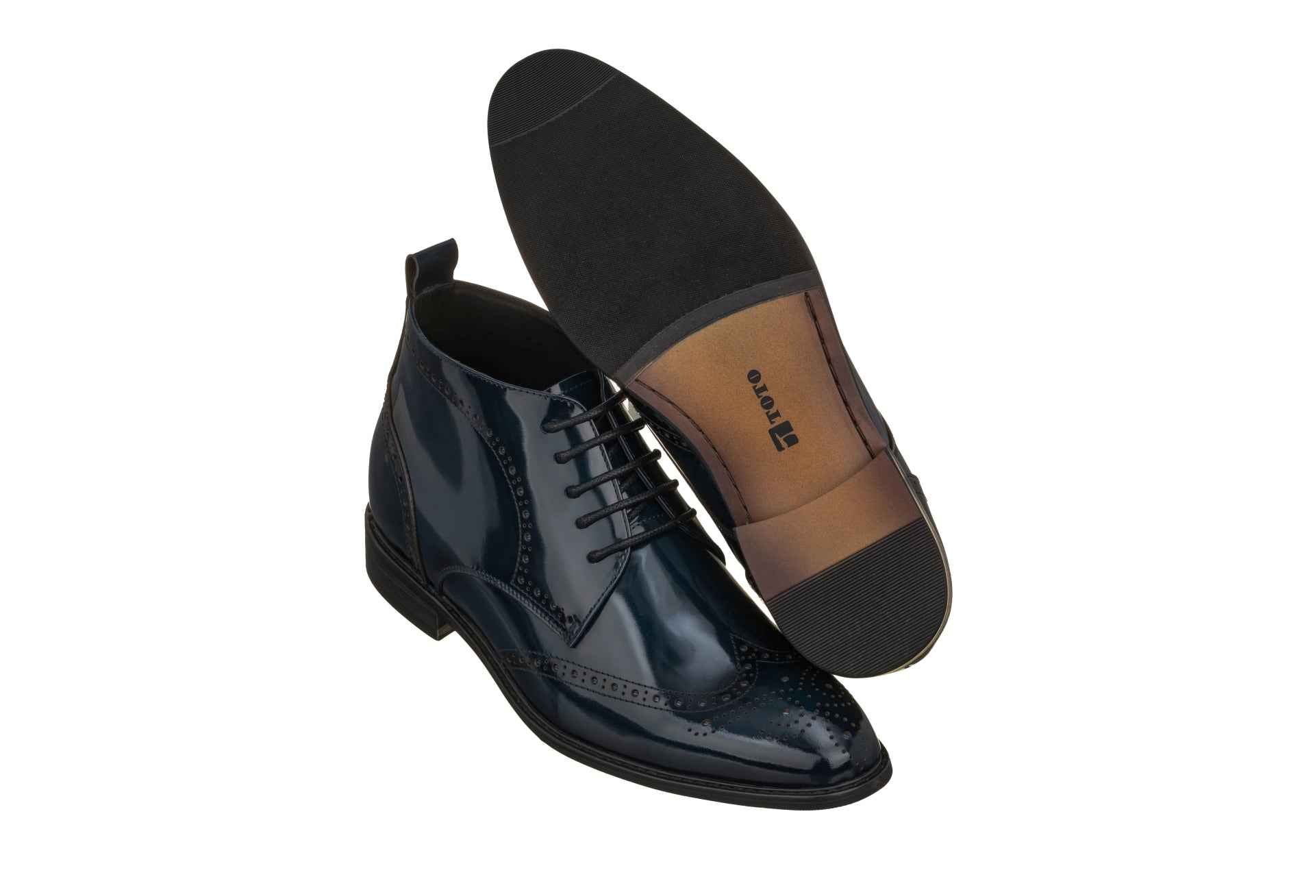 TOTO - K99603 - 2.8 Inches Taller (Dark Blue) Tallmenshoes.com