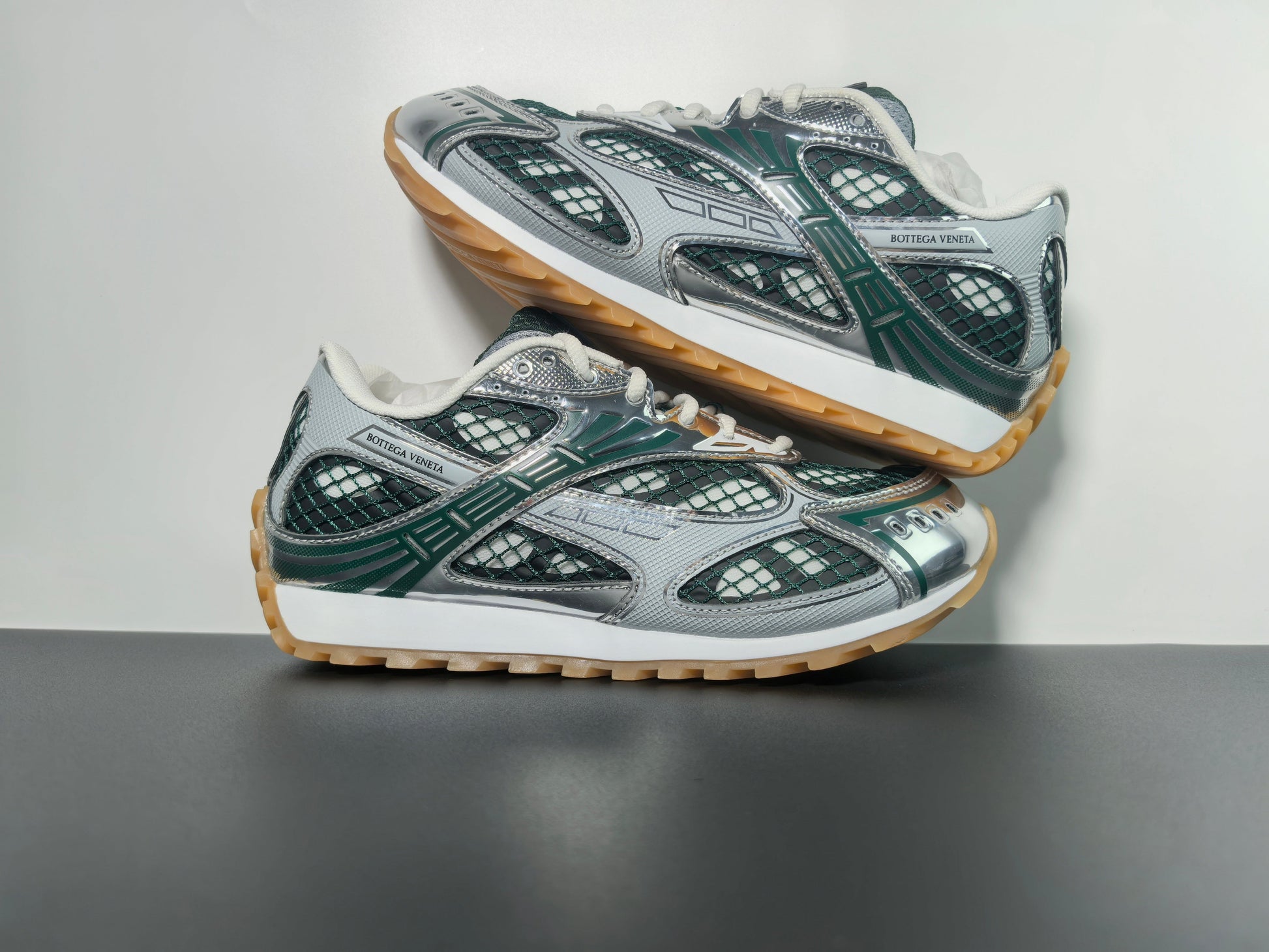 Venetian Azure T84 - Limited Emerald Chrome Edition Luxury Urban Wear