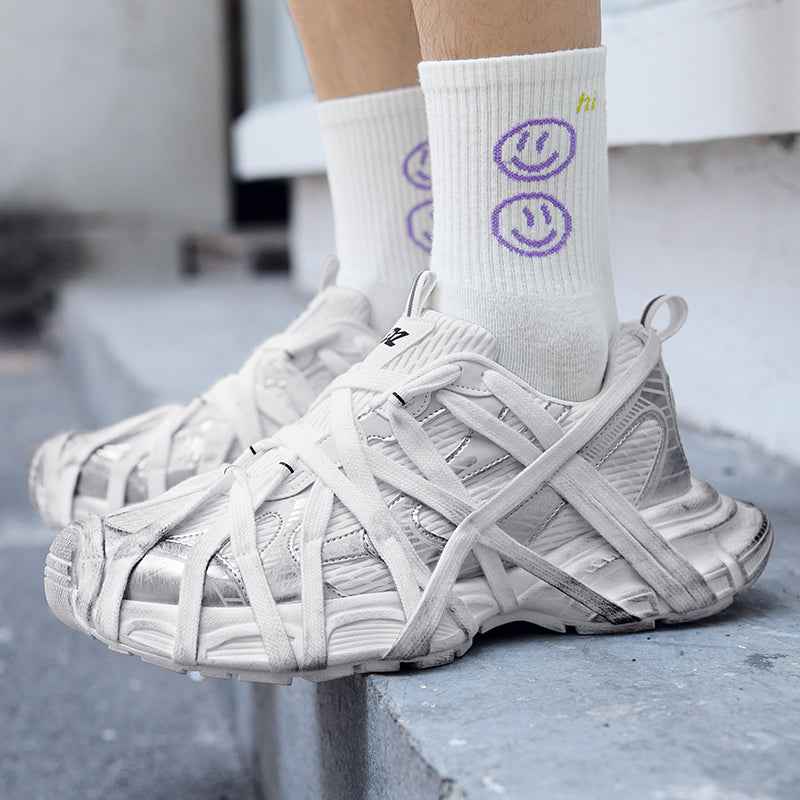 S2510 Silver Mummy Sneakers