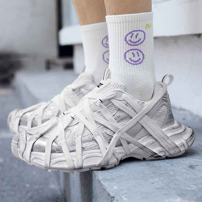 S2510 Silver Mummy Sneakers