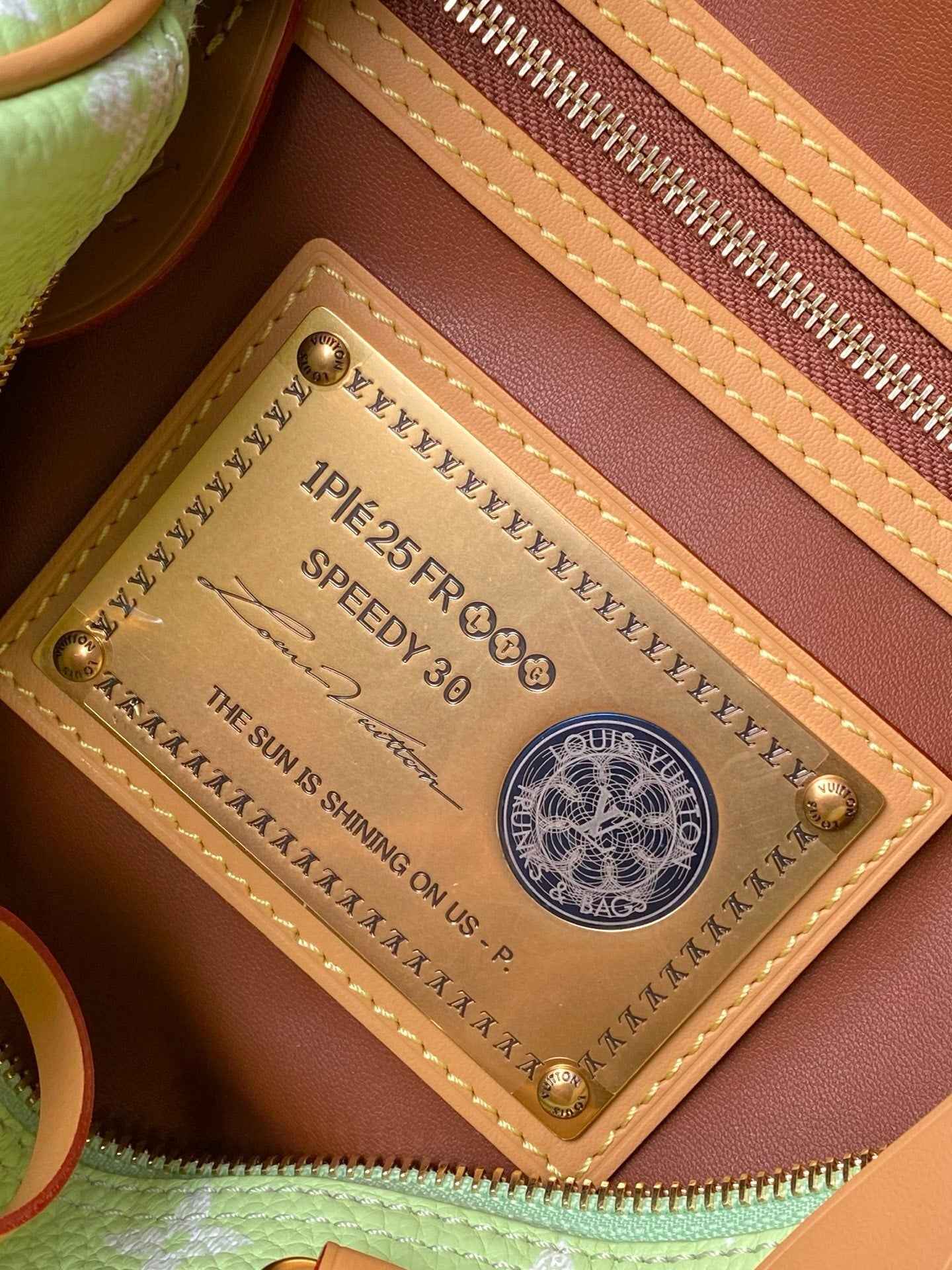 Wolvess Speedy Bandoulière 30 Pharrell Williams Monogram Leather M24435