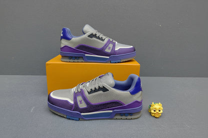 Virgil Abloh x LV Monogram Sneakers AS00400 air force 1 low