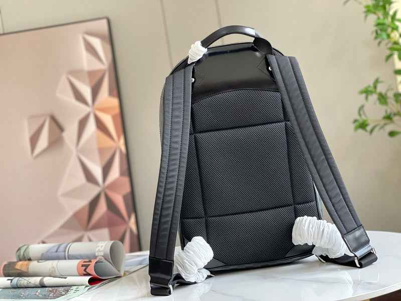 Wolvess Monogram Backpacks - 056