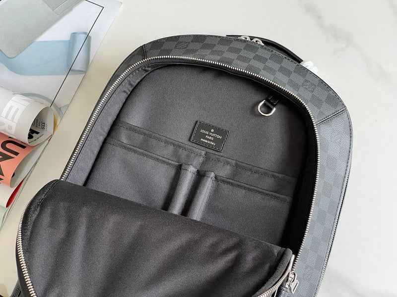 Wolvess Monogram Backpacks - 056