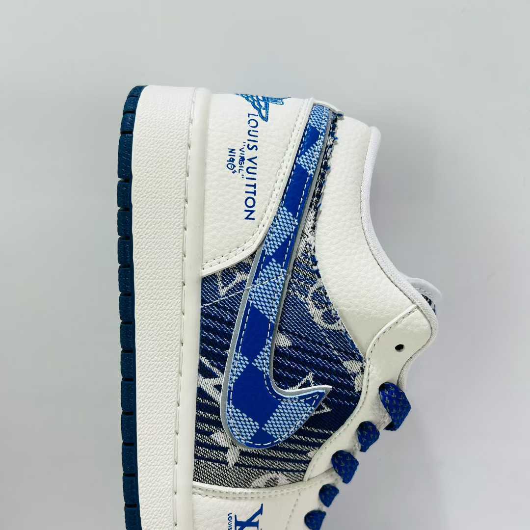 Air Jordan 1 x Virgil Abloh x LV2026-015 Sneakers Luxuryurbanwear