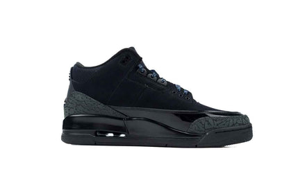 Custom Air Jordan 3 Retro 'Black Cat' CT8532-001
