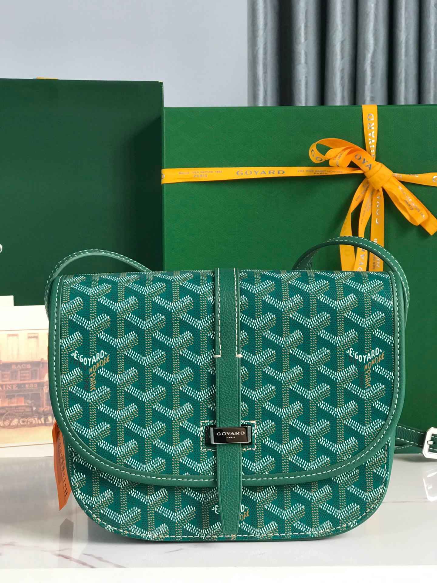 Sneakernational - Goyard Belvédère Bags - 020198-2