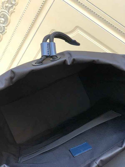 Wolvess Monogram Backpacks - 108