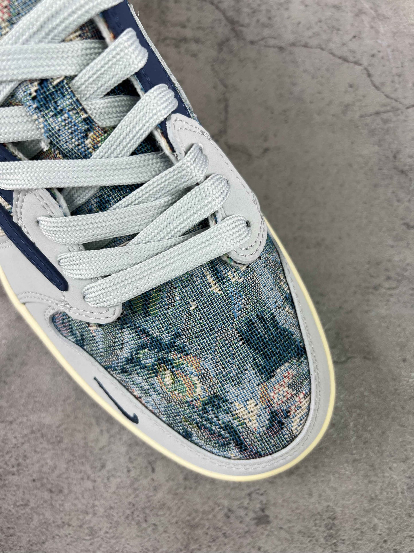 Custom Air Jordan 1 Low JH6088 707