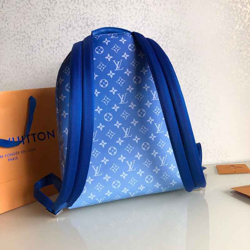 Wolvess Monogram Backpacks  - 110