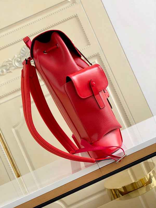 Wolvess Monogram Backpacks - 021