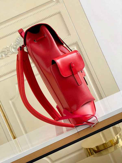 Wolvess Monogram Backpacks - 021