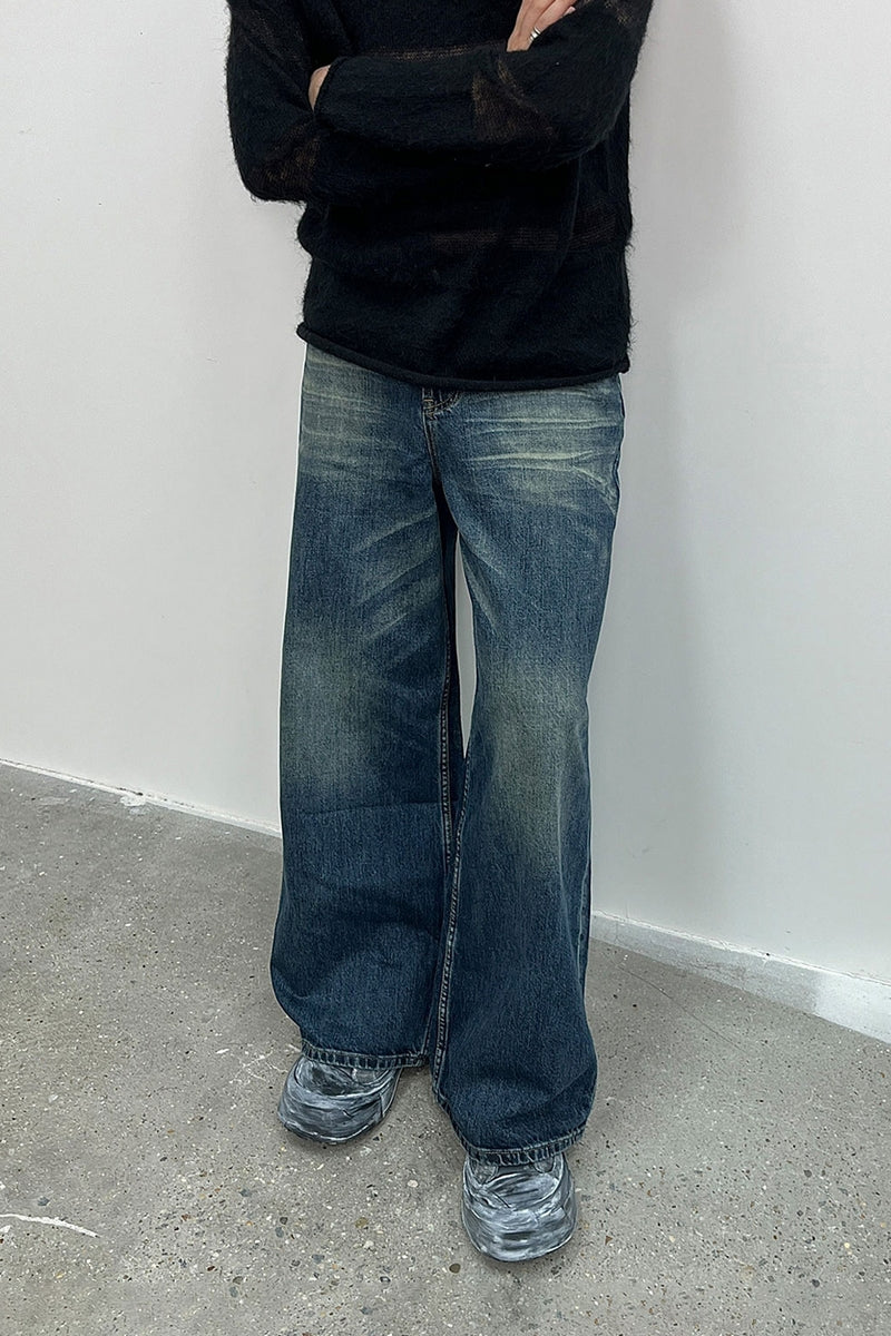 Suede Platform Distressed Sneakers - Wolvess