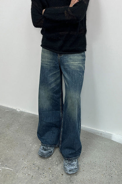 Suede Platform Distressed Sneakers - Wolvess