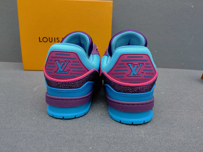 Virgil Abloh x LV Monogram Sneakers AS00400-01 air force 1 low