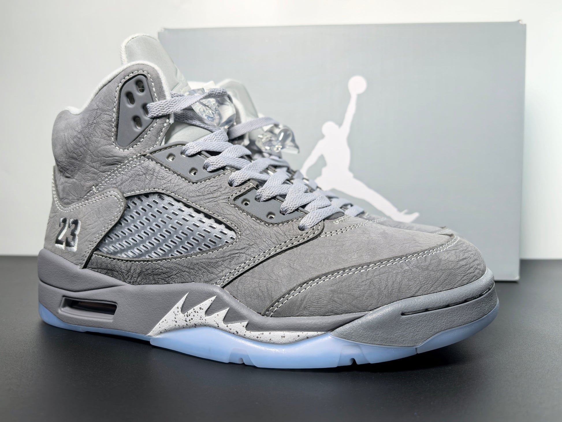 Air Jordan 5 “Wolf Grey” air jordan